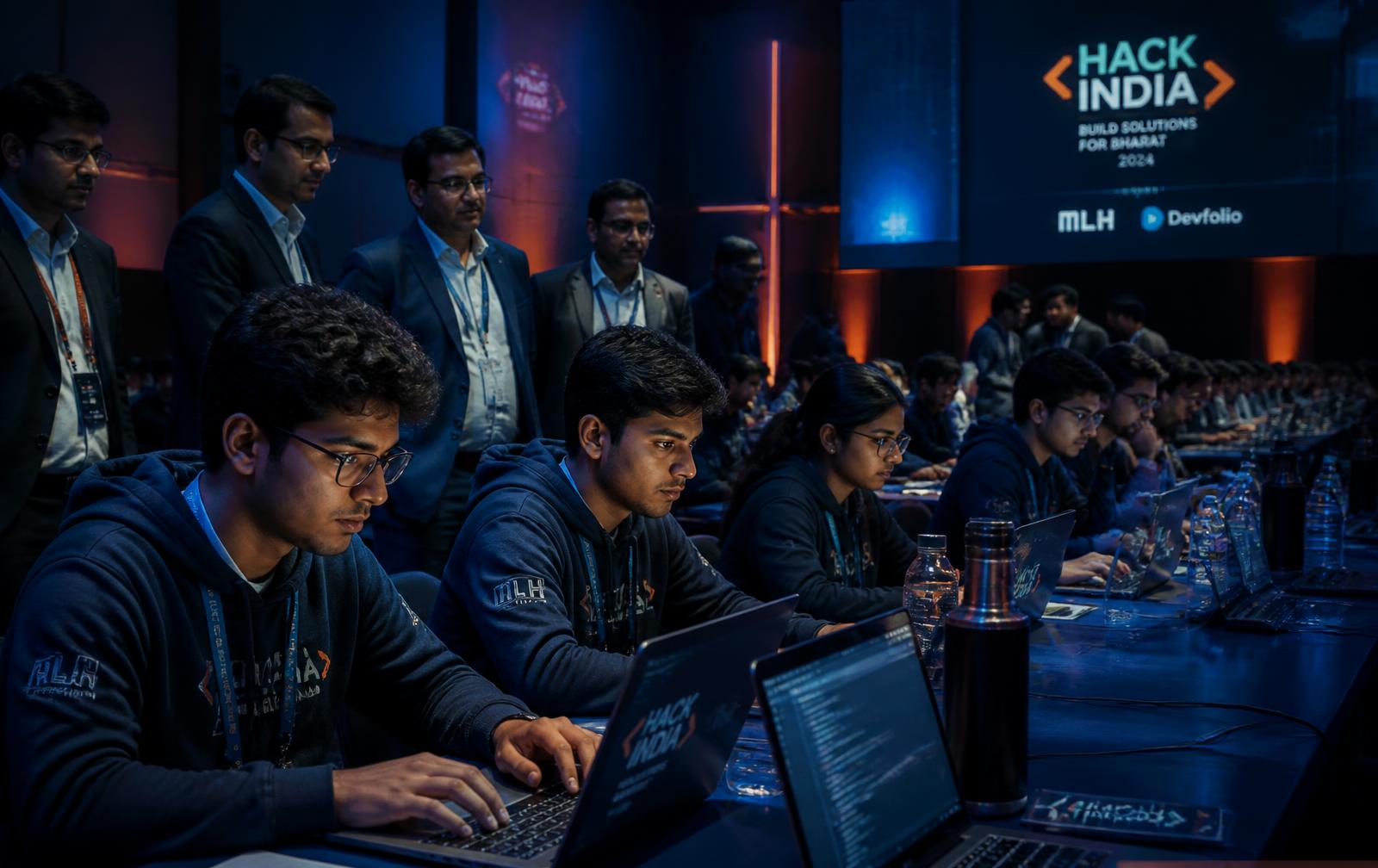 CodeRun coding hackathon by DCN